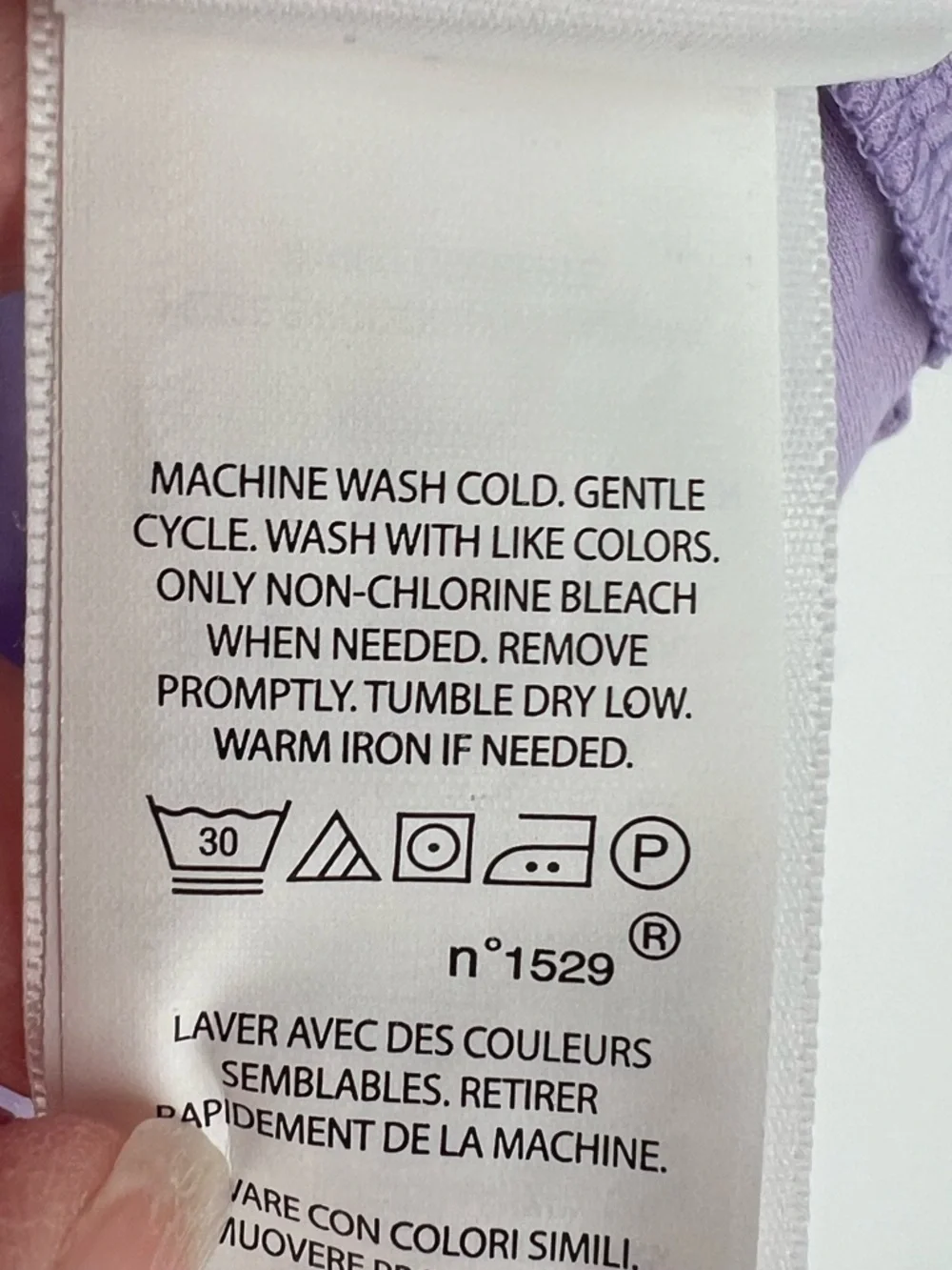 Ralph Lauren Lavender‎ Short-Sleeve Polo